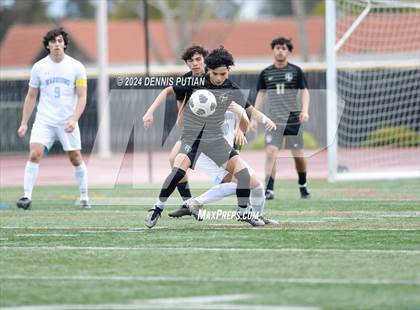 Thumbnail 1 in Valley Christian @ Archbishop Mitty photogallery.