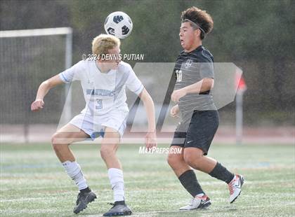 Thumbnail 2 in Valley Christian @ Archbishop Mitty photogallery.