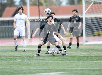 Thumbnail 3 in Valley Christian @ Archbishop Mitty photogallery.