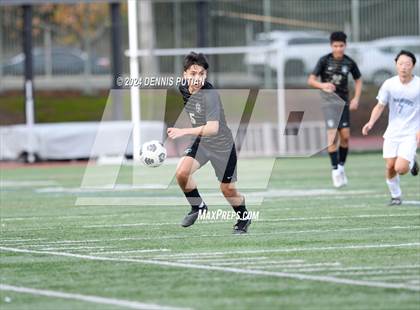 Thumbnail 3 in Valley Christian @ Archbishop Mitty photogallery.
