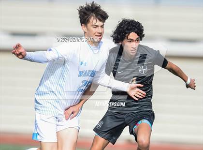 Thumbnail 3 in Valley Christian @ Archbishop Mitty photogallery.