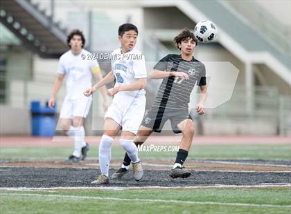 Thumbnail 2 in Valley Christian @ Archbishop Mitty photogallery.