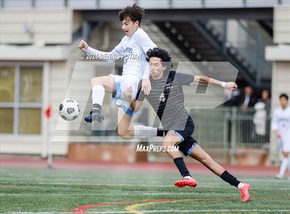 Thumbnail 2 in Valley Christian @ Archbishop Mitty photogallery.