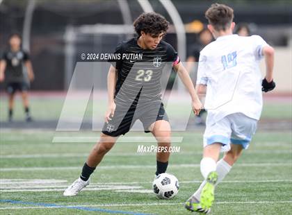 Thumbnail 3 in Valley Christian @ Archbishop Mitty photogallery.