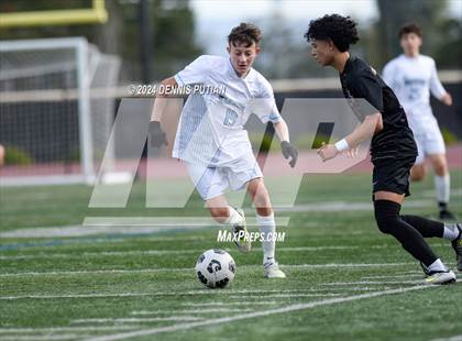 Thumbnail 1 in Valley Christian @ Archbishop Mitty photogallery.