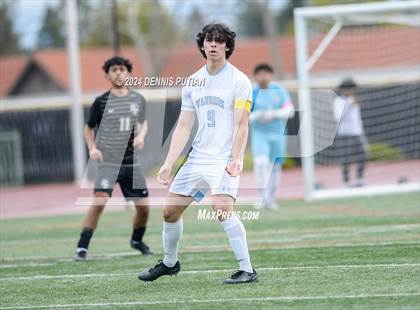 Thumbnail 1 in Valley Christian @ Archbishop Mitty photogallery.