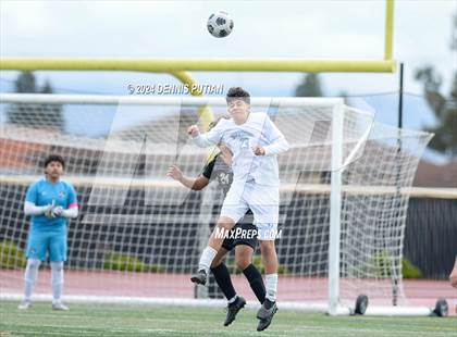 Thumbnail 2 in Valley Christian @ Archbishop Mitty photogallery.