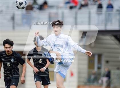 Thumbnail 1 in Valley Christian @ Archbishop Mitty photogallery.