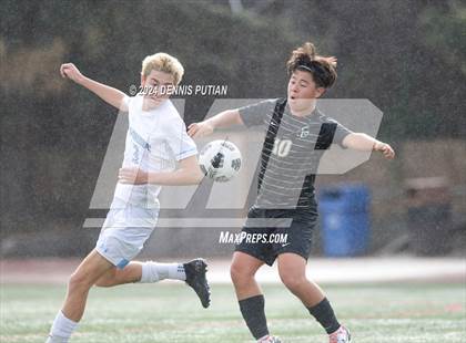 Thumbnail 1 in Valley Christian @ Archbishop Mitty photogallery.