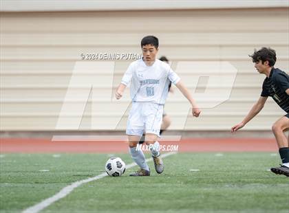 Thumbnail 2 in Valley Christian @ Archbishop Mitty photogallery.