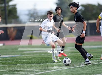 Thumbnail 3 in Valley Christian @ Archbishop Mitty photogallery.