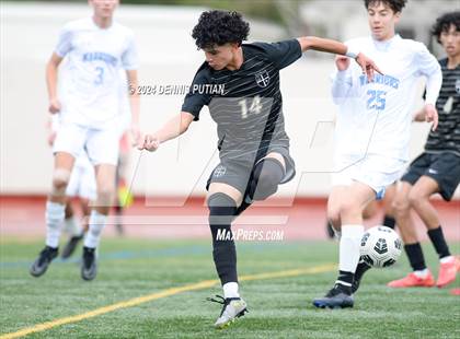 Thumbnail 3 in Valley Christian @ Archbishop Mitty photogallery.