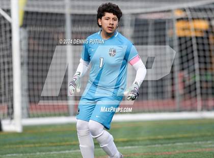 Thumbnail 3 in Valley Christian @ Archbishop Mitty photogallery.