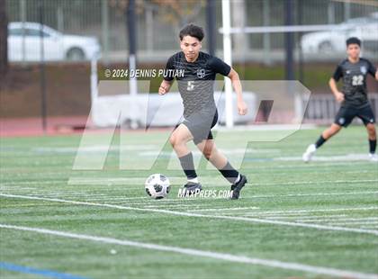Thumbnail 1 in Valley Christian @ Archbishop Mitty photogallery.