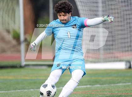 Thumbnail 1 in Valley Christian @ Archbishop Mitty photogallery.
