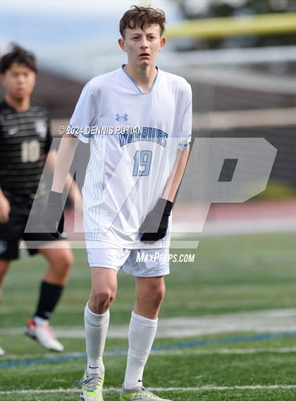 Thumbnail 3 in Valley Christian @ Archbishop Mitty photogallery.