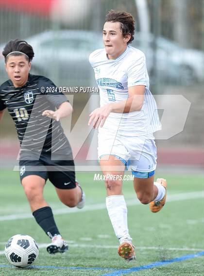 Thumbnail 2 in Valley Christian @ Archbishop Mitty photogallery.