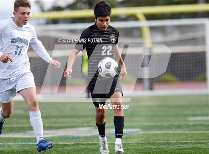 Thumbnail 1 in Valley Christian @ Archbishop Mitty photogallery.