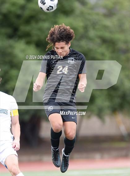 Thumbnail 2 in Valley Christian @ Archbishop Mitty photogallery.