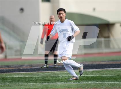 Thumbnail 2 in Valley Christian @ Archbishop Mitty photogallery.