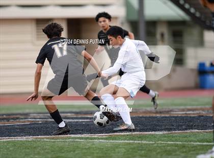 Thumbnail 1 in Valley Christian @ Archbishop Mitty photogallery.