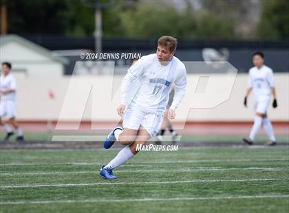 Thumbnail 1 in Valley Christian @ Archbishop Mitty photogallery.