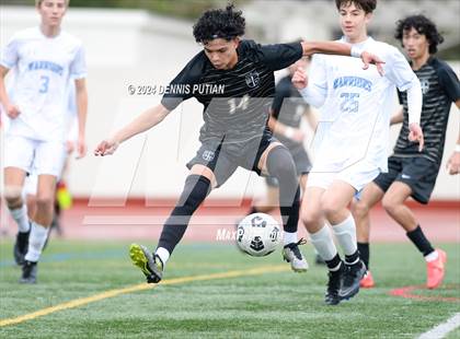 Thumbnail 2 in Valley Christian @ Archbishop Mitty photogallery.
