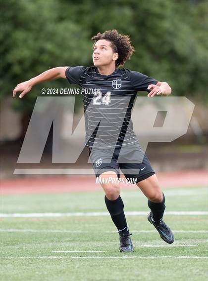 Thumbnail 1 in Valley Christian @ Archbishop Mitty photogallery.