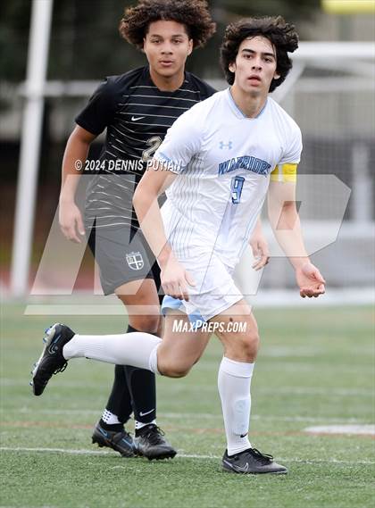 Thumbnail 3 in Valley Christian @ Archbishop Mitty photogallery.