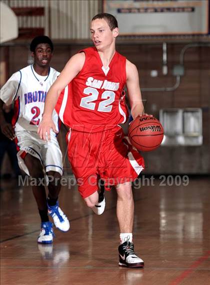 Thumbnail 3 in San Juan vs. Christian Brothers (CIF SJS D4 Playoffs) photogallery.