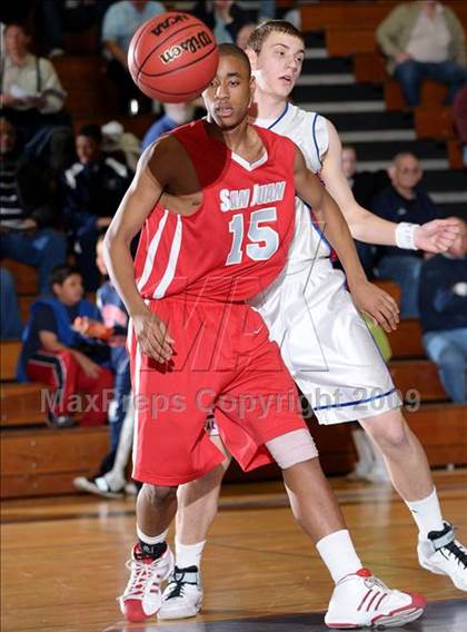 Thumbnail 1 in San Juan vs. Christian Brothers (CIF SJS D4 Playoffs) photogallery.