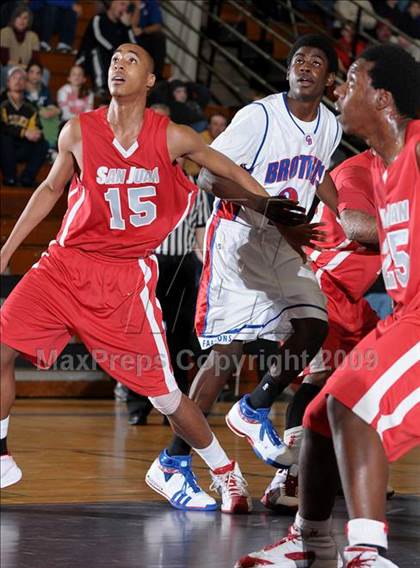 Thumbnail 2 in San Juan vs. Christian Brothers (CIF SJS D4 Playoffs) photogallery.