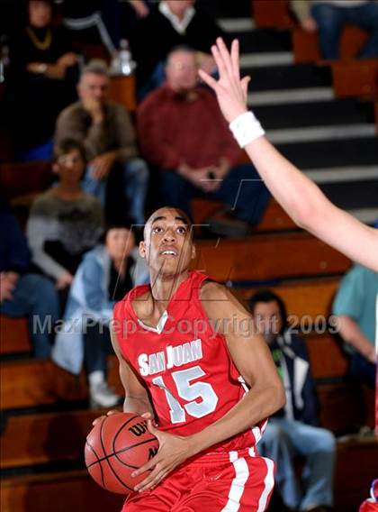 Thumbnail 2 in San Juan vs. Christian Brothers (CIF SJS D4 Playoffs) photogallery.