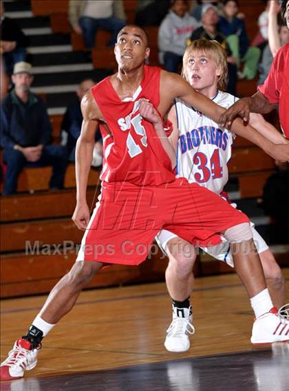 Thumbnail 3 in San Juan vs. Christian Brothers (CIF SJS D4 Playoffs) photogallery.