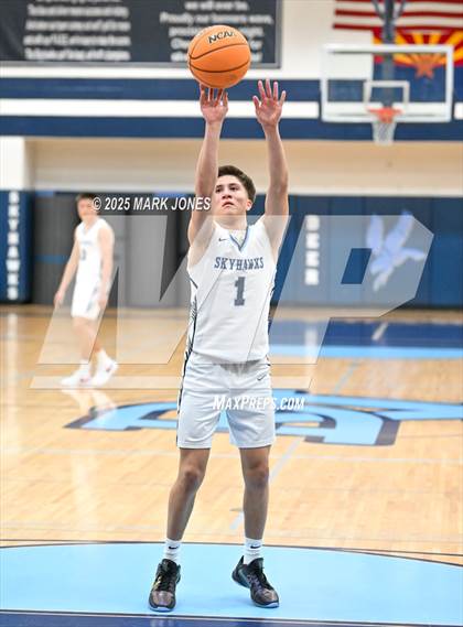 Thumbnail 2 in Cholla @ Deer Valley (AIA 4A Round 1 Playoff) photogallery.