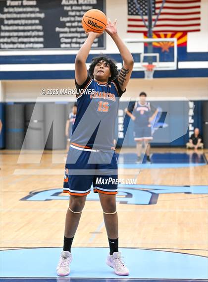 Thumbnail 2 in Cholla @ Deer Valley (AIA 4A Round 1 Playoff) photogallery.