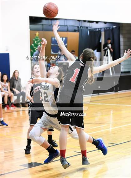 Thumbnail 2 in Paradise Valley Christian Prep vs Imagine Prep (Surprise)  photogallery.