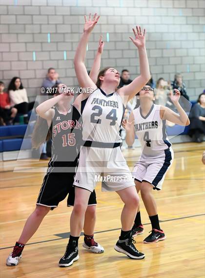 Thumbnail 3 in Paradise Valley Christian Prep vs Imagine Prep (Surprise)  photogallery.