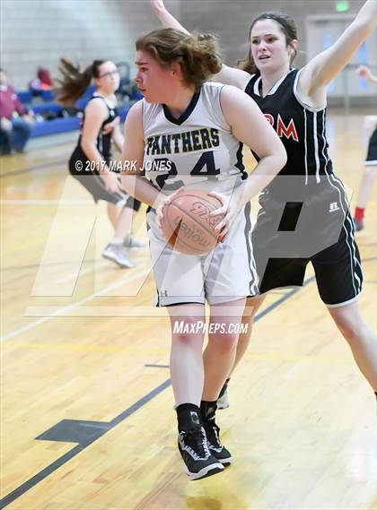Thumbnail 2 in Paradise Valley Christian Prep vs Imagine Prep (Surprise)  photogallery.