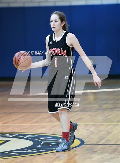 Thumbnail 2 in Paradise Valley Christian Prep vs Imagine Prep (Surprise)  photogallery.