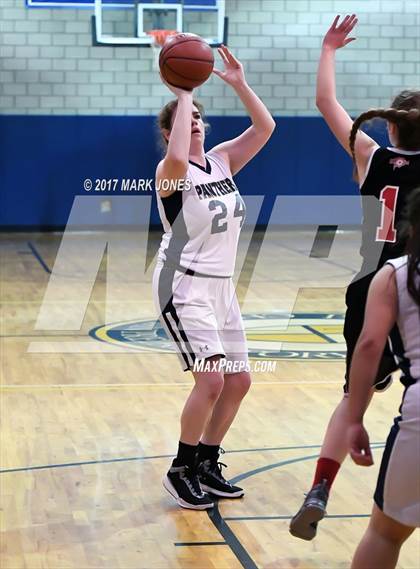 Thumbnail 3 in Paradise Valley Christian Prep vs Imagine Prep (Surprise)  photogallery.