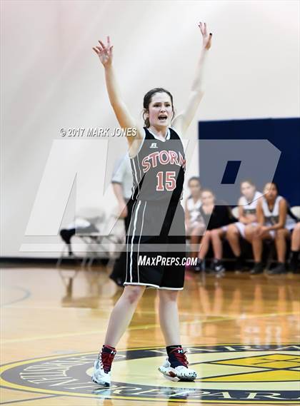 Thumbnail 3 in Paradise Valley Christian Prep vs Imagine Prep (Surprise)  photogallery.