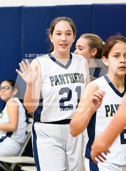 Thumbnail 3 in Paradise Valley Christian Prep vs Imagine Prep (Surprise)  photogallery.