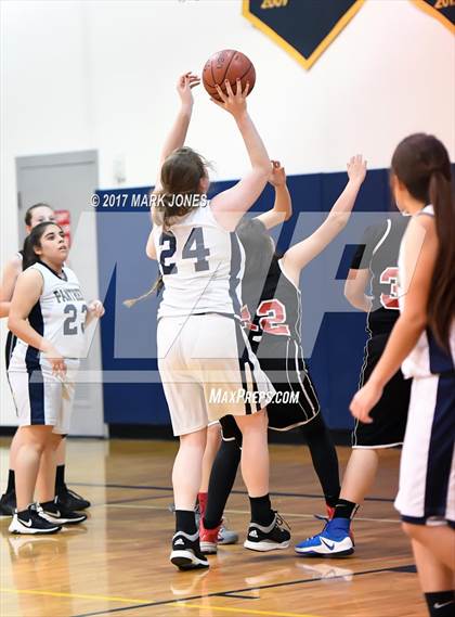 Thumbnail 2 in Paradise Valley Christian Prep vs Imagine Prep (Surprise)  photogallery.