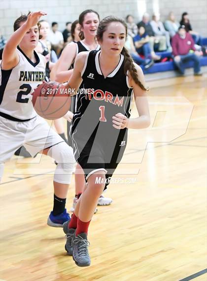 Thumbnail 2 in Paradise Valley Christian Prep vs Imagine Prep (Surprise)  photogallery.