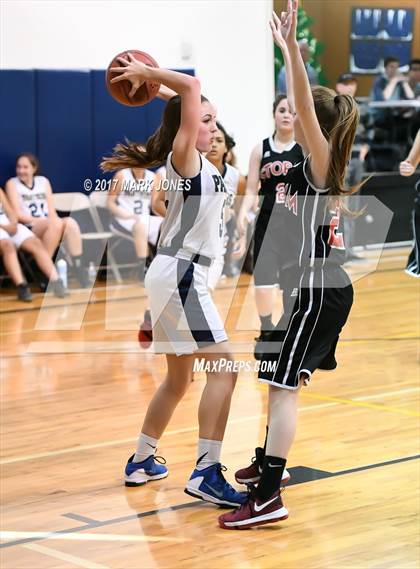 Thumbnail 1 in Paradise Valley Christian Prep vs Imagine Prep (Surprise)  photogallery.