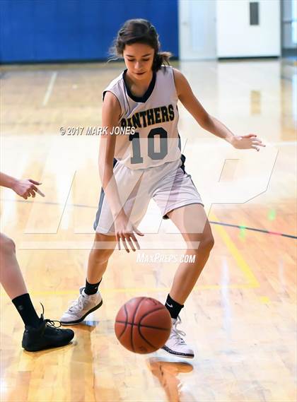 Thumbnail 3 in Paradise Valley Christian Prep vs Imagine Prep (Surprise)  photogallery.