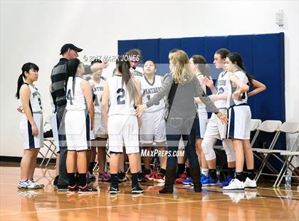 Thumbnail 2 in Paradise Valley Christian Prep vs Imagine Prep (Surprise)  photogallery.