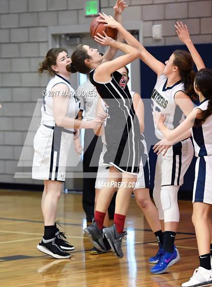 Thumbnail 2 in Paradise Valley Christian Prep vs Imagine Prep (Surprise)  photogallery.