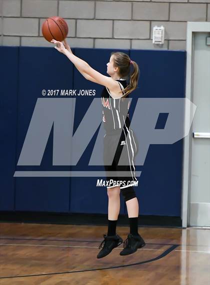Thumbnail 2 in Paradise Valley Christian Prep vs Imagine Prep (Surprise)  photogallery.